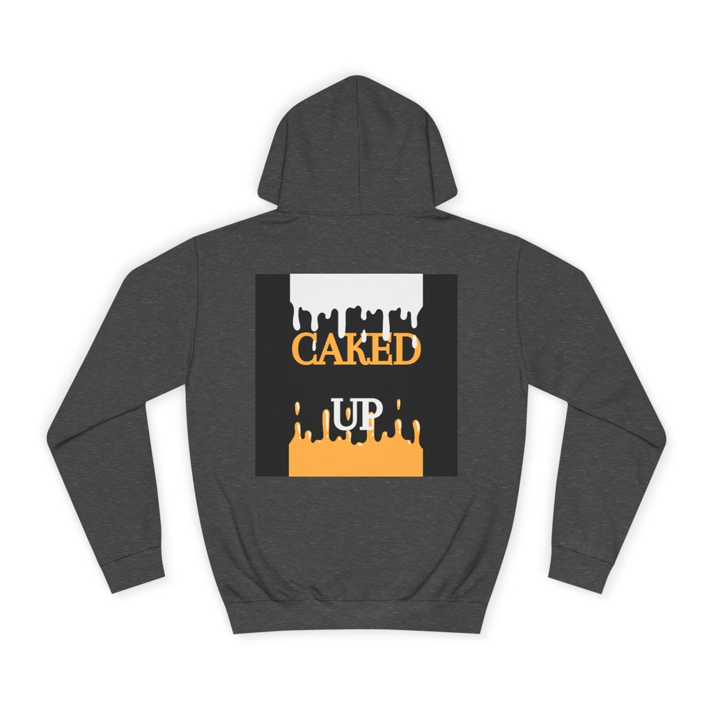 M&H Hoodie — "Caked Up" Graphic College Pullover