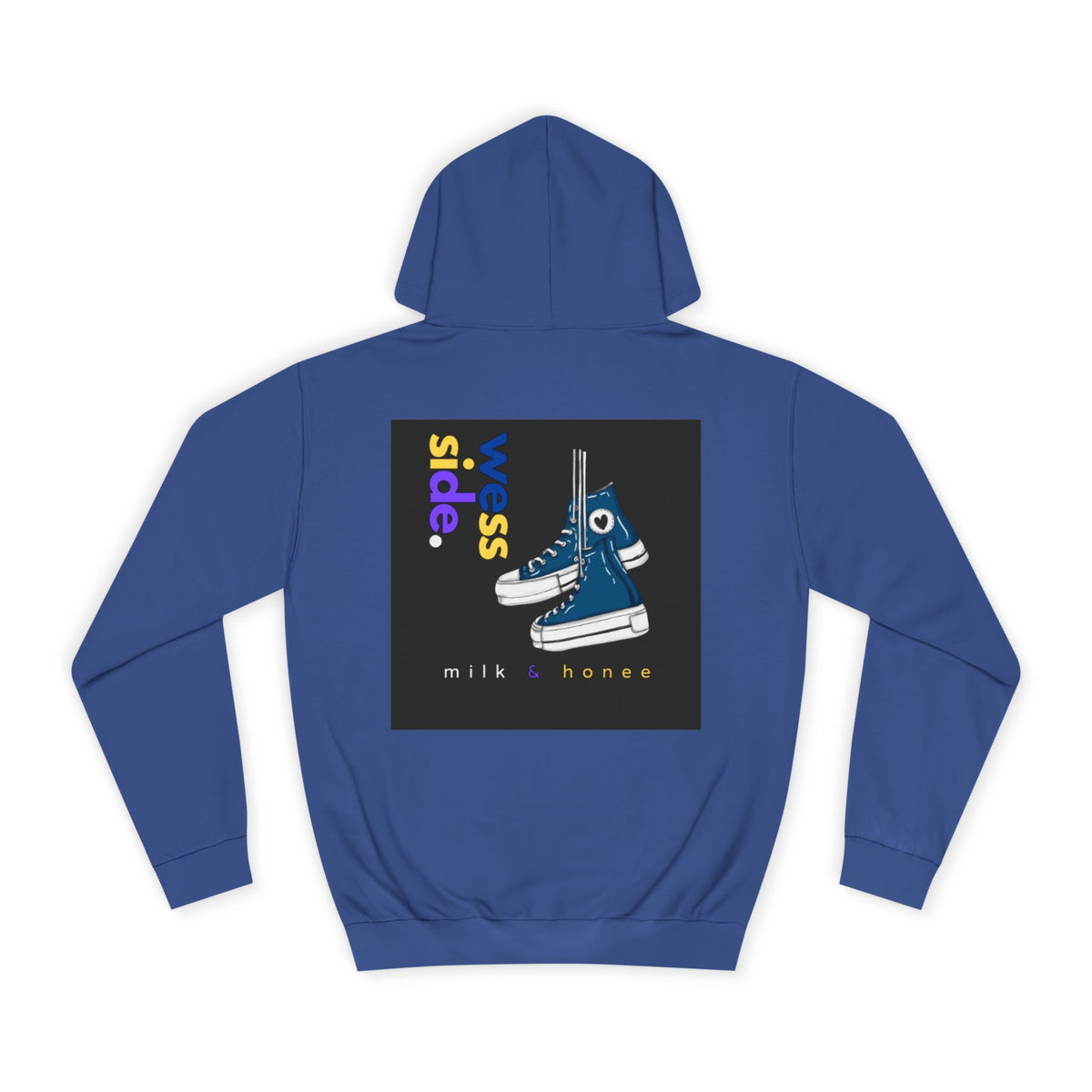 M&H Hoodie — "Wess" Graphic College Pullover