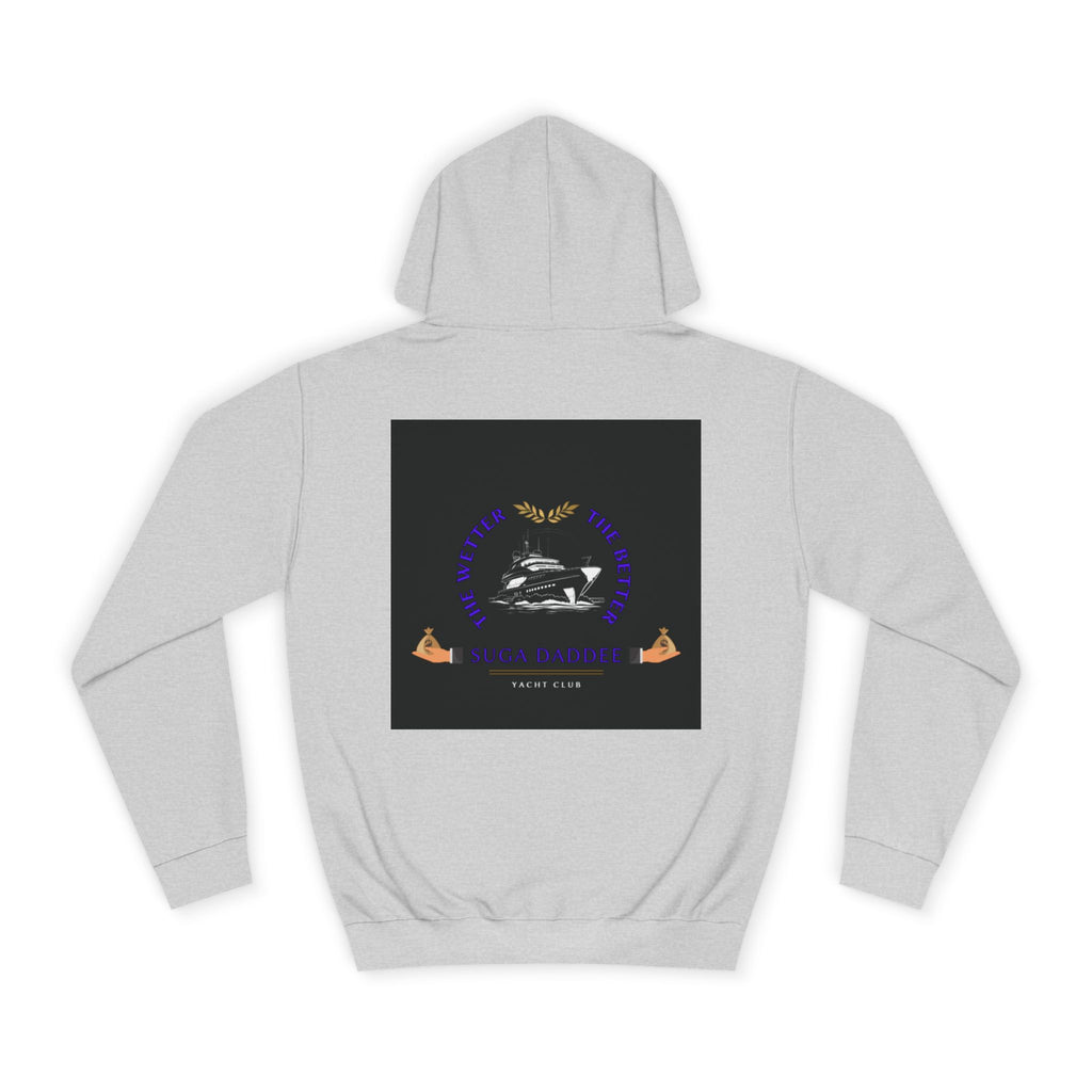 College Hoodie — Retro 'Yacht Club' Graphic Pullover