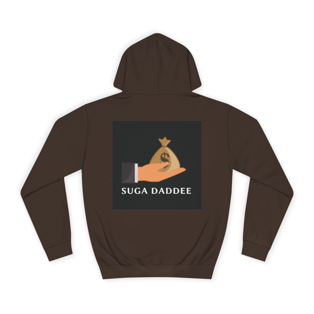College Hoodie — Retro 'Daddee' Graphic Pullover