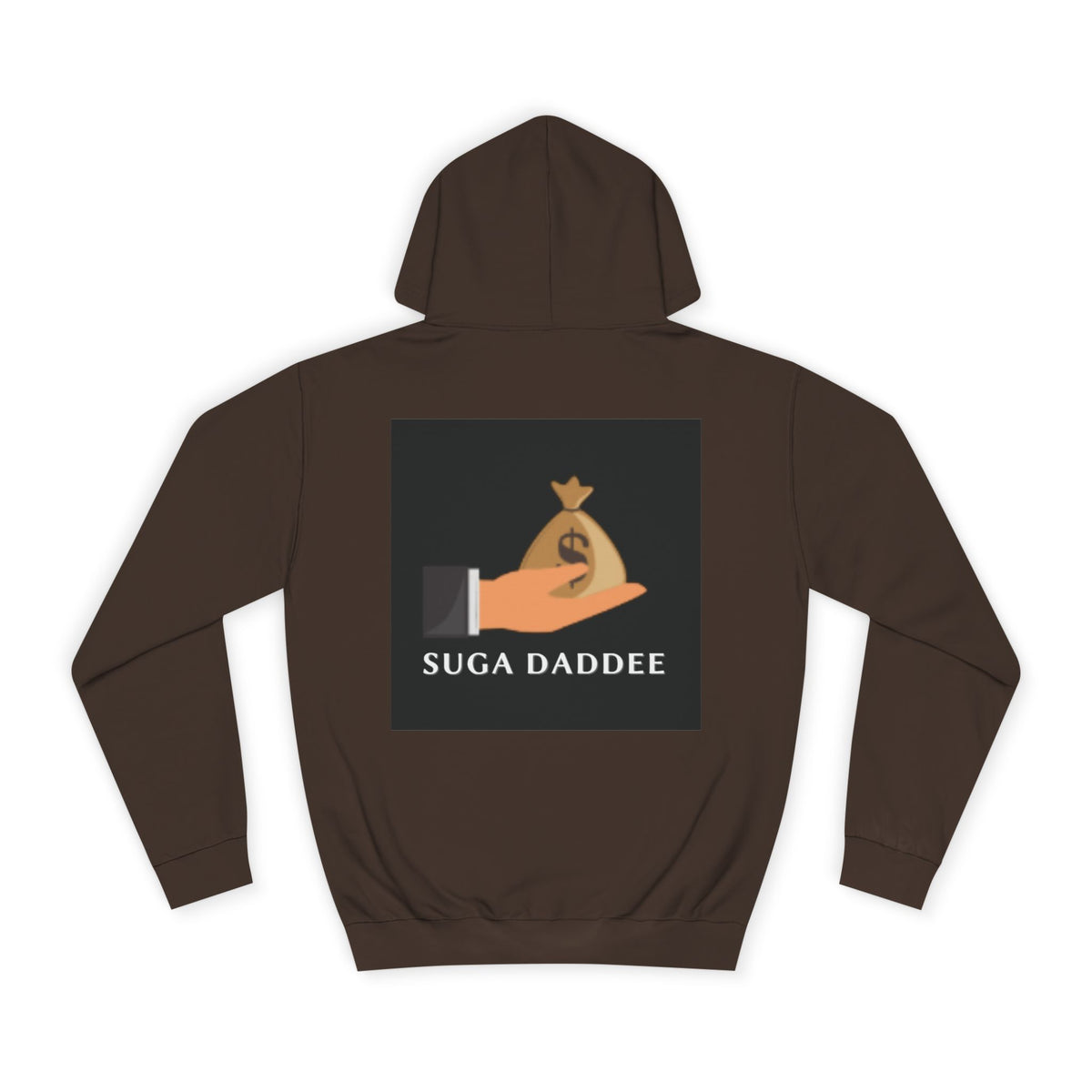 College Hoodie — Retro 'Daddee' Graphic Pullover