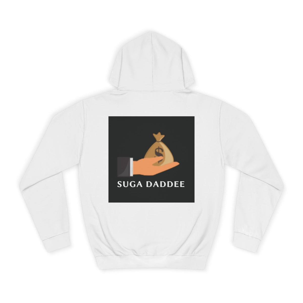College Hoodie — Retro 'Daddee' Graphic Pullover