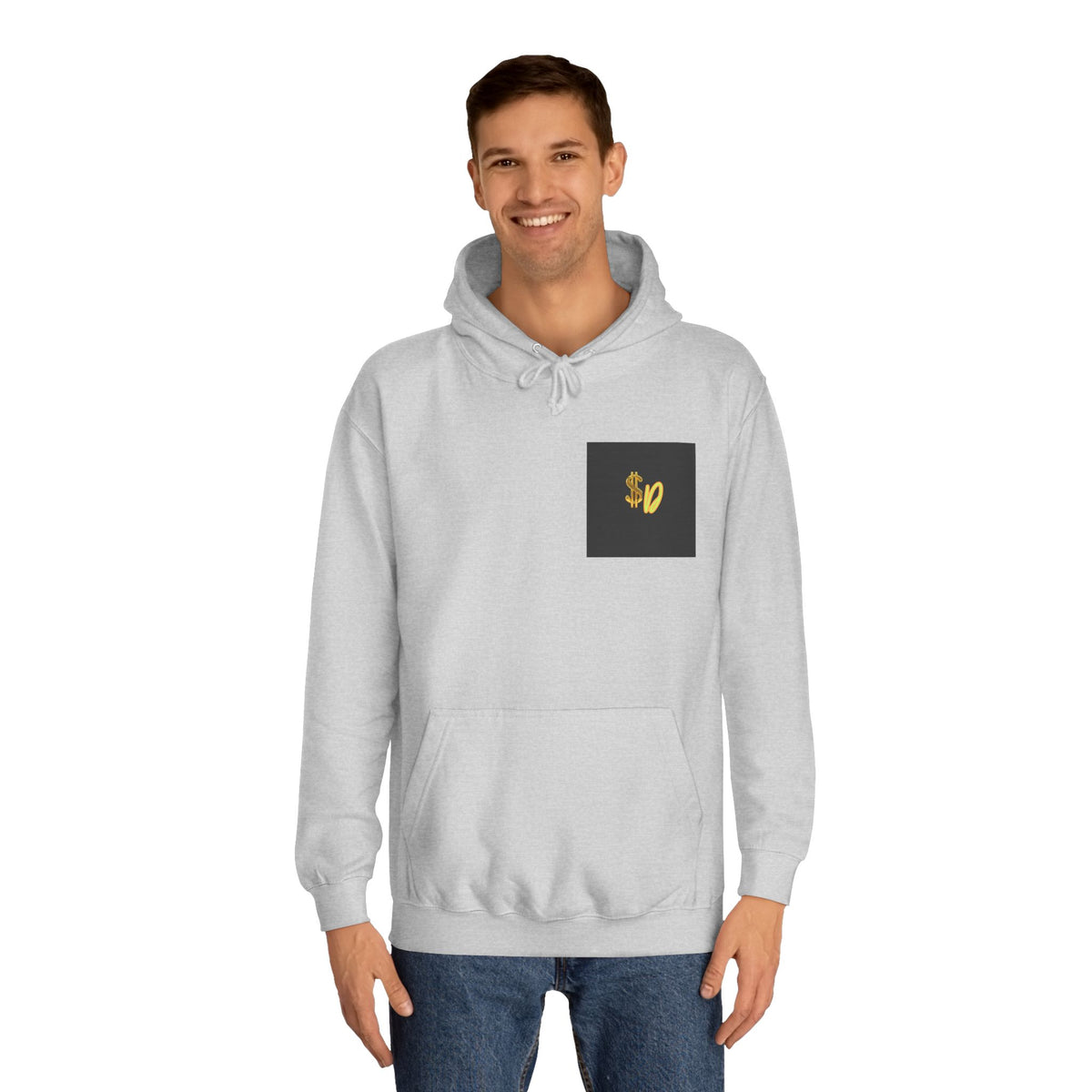 College Hoodie — Retro 'Daddee' Graphic Pullover