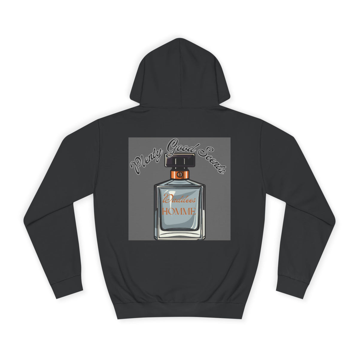 College Hoodie — Retro 'Daddees Homme' Graphic Pullover