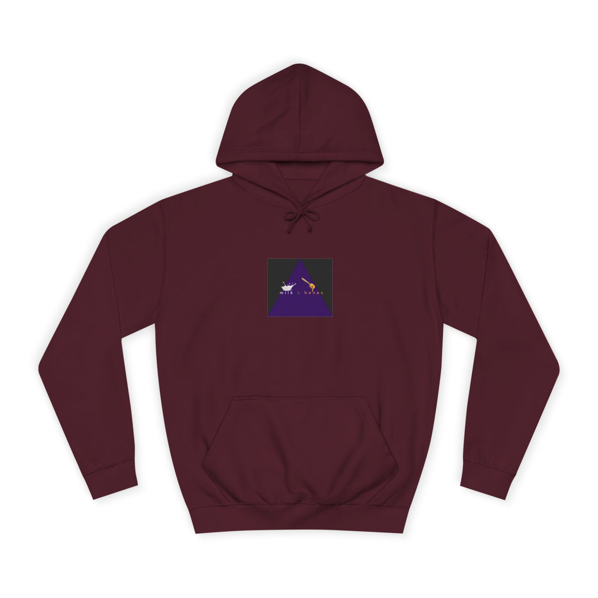 M&H Hoodie — "Cake" Graphic College Pullover