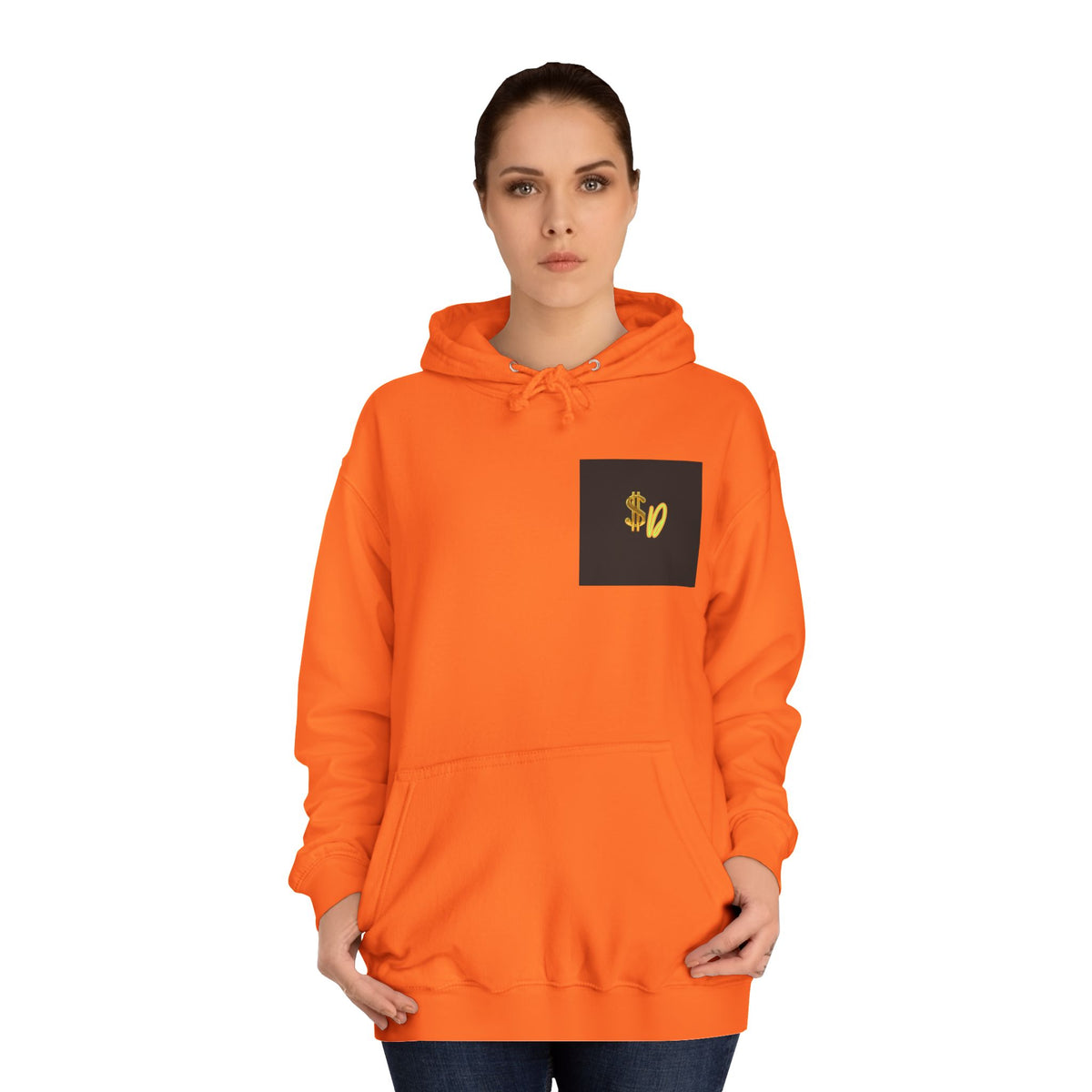 College Hoodie — Retro 'Daddee' Graphic Pullover