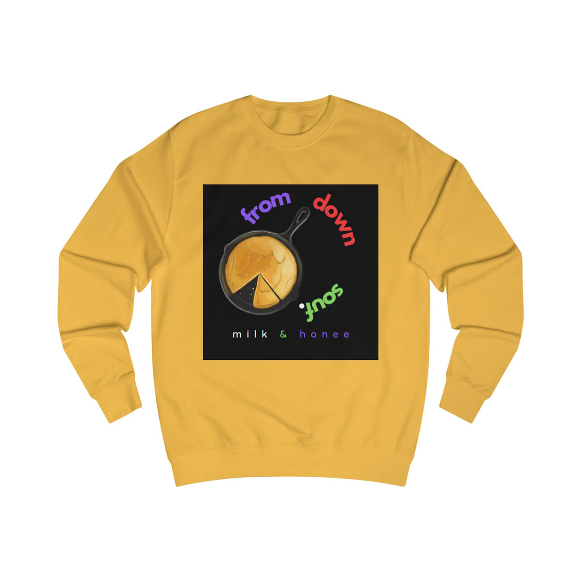 "From Down Souf" Sweatshirt — Retro Comfort