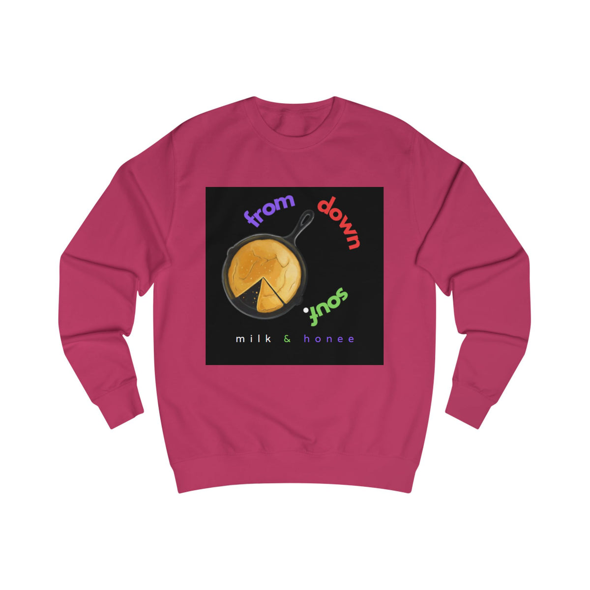 "From Down Souf" Sweatshirt — Retro Comfort