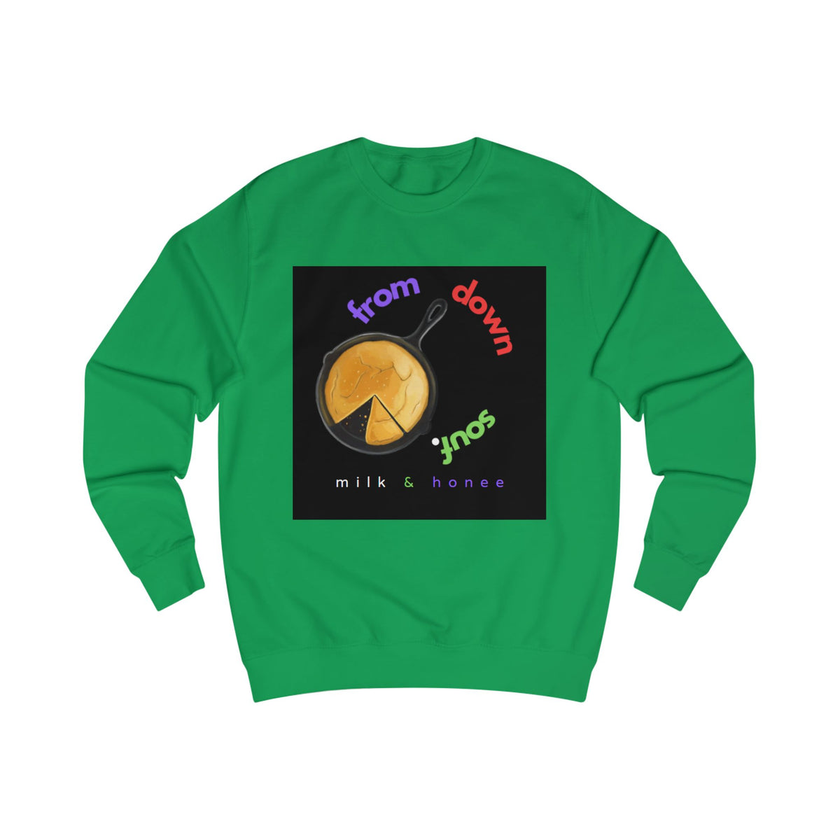 "From Down Souf" Sweatshirt — Retro Comfort