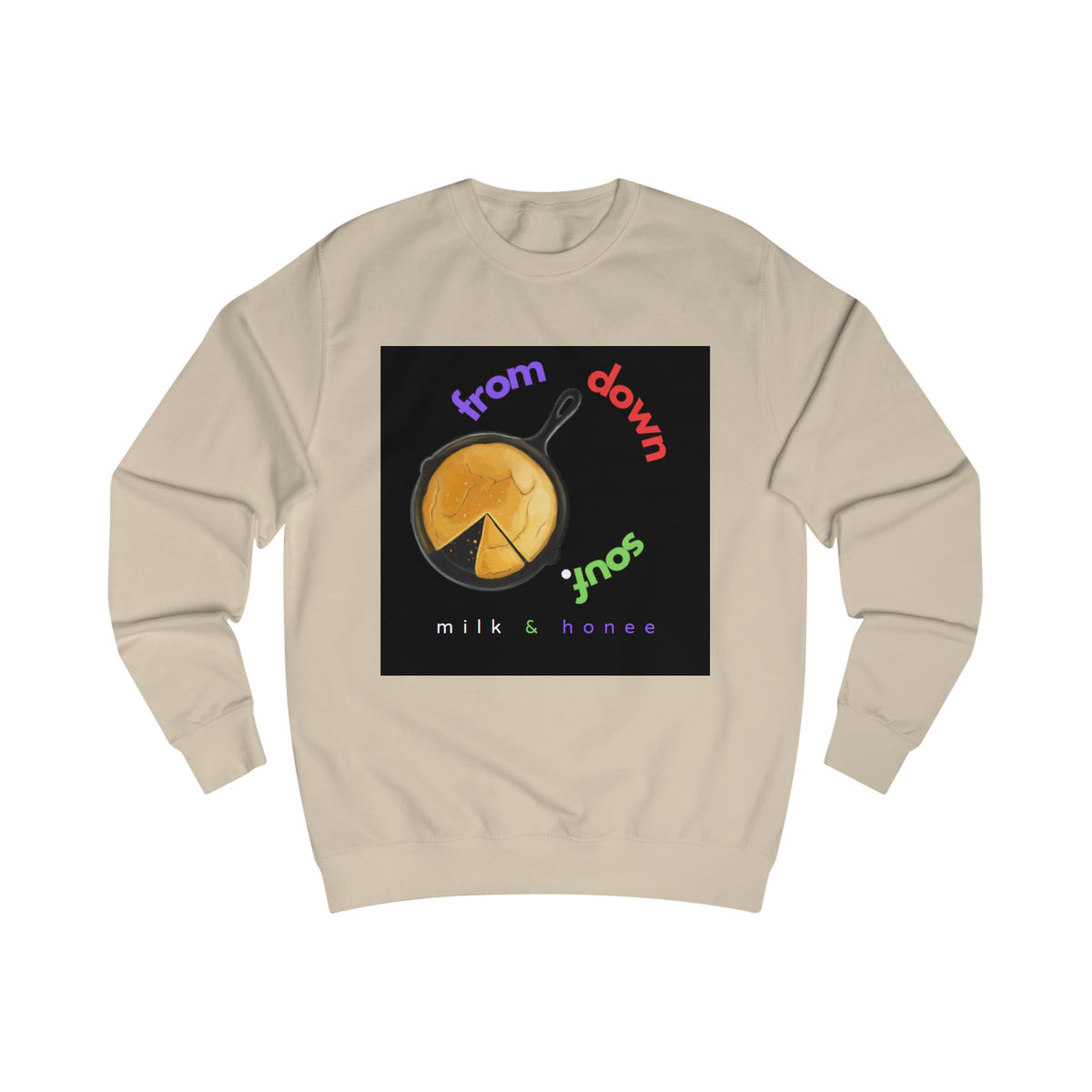 "From Down Souf" Sweatshirt — Retro Comfort