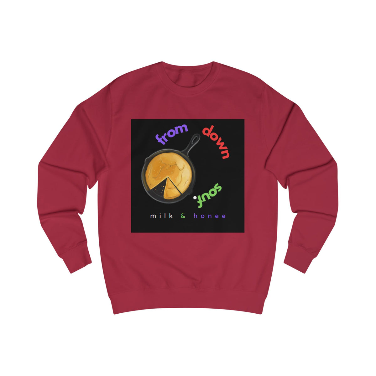 "From Down Souf" Sweatshirt — Retro Comfort