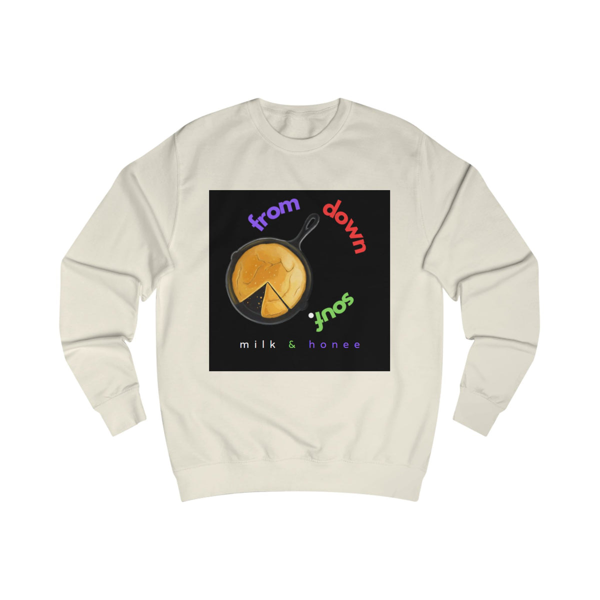 "From Down Souf" Sweatshirt — Retro Comfort