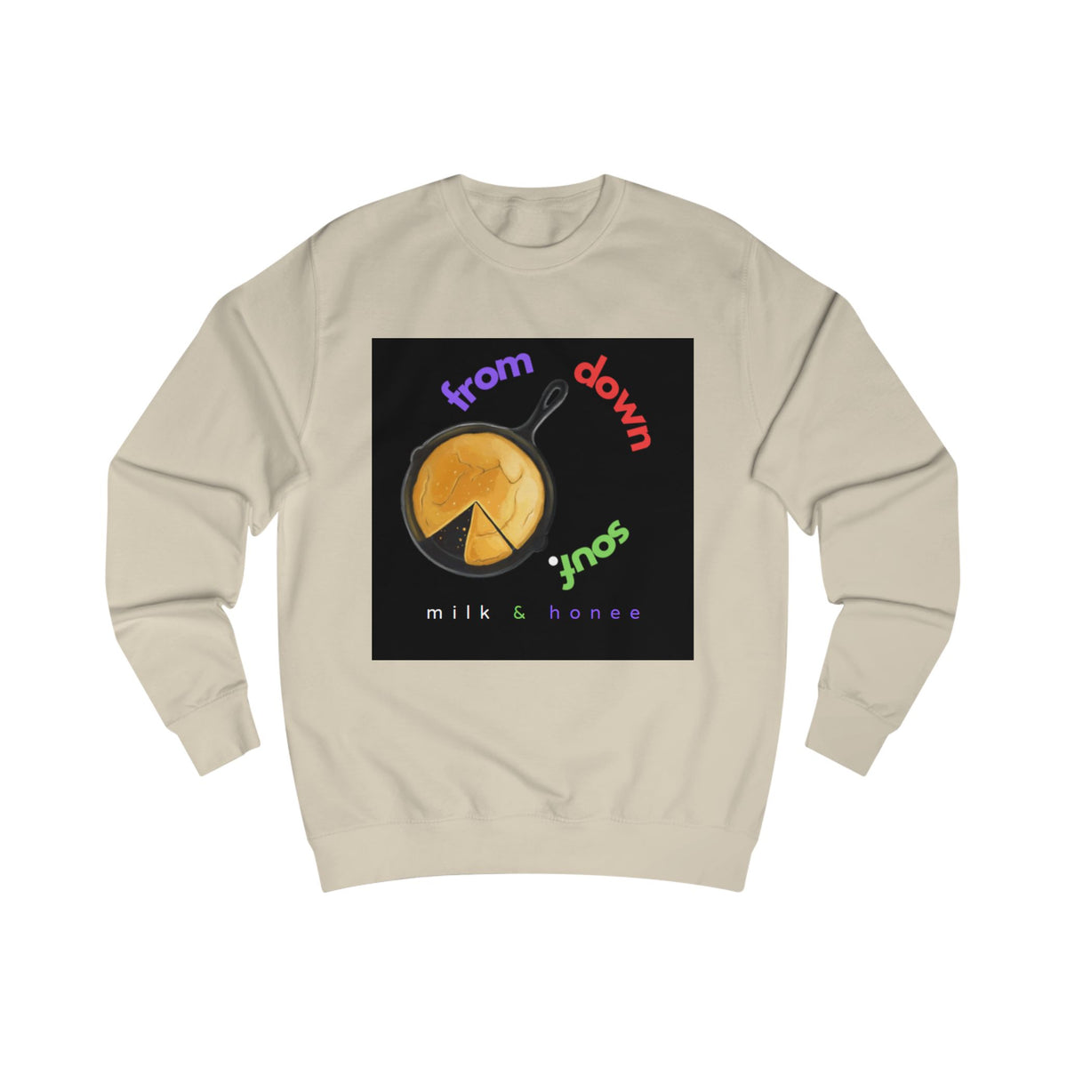 "From Down Souf" Sweatshirt — Retro Comfort