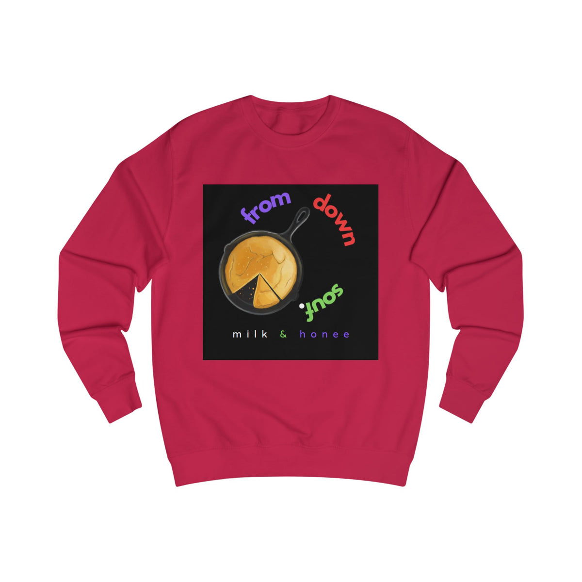 "From Down Souf" Sweatshirt — Retro Comfort