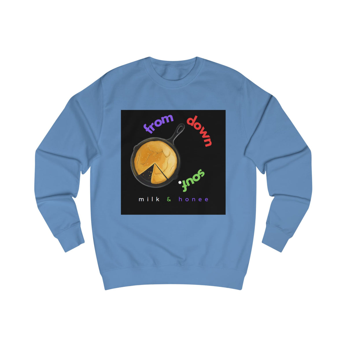 "From Down Souf" Sweatshirt — Retro Comfort