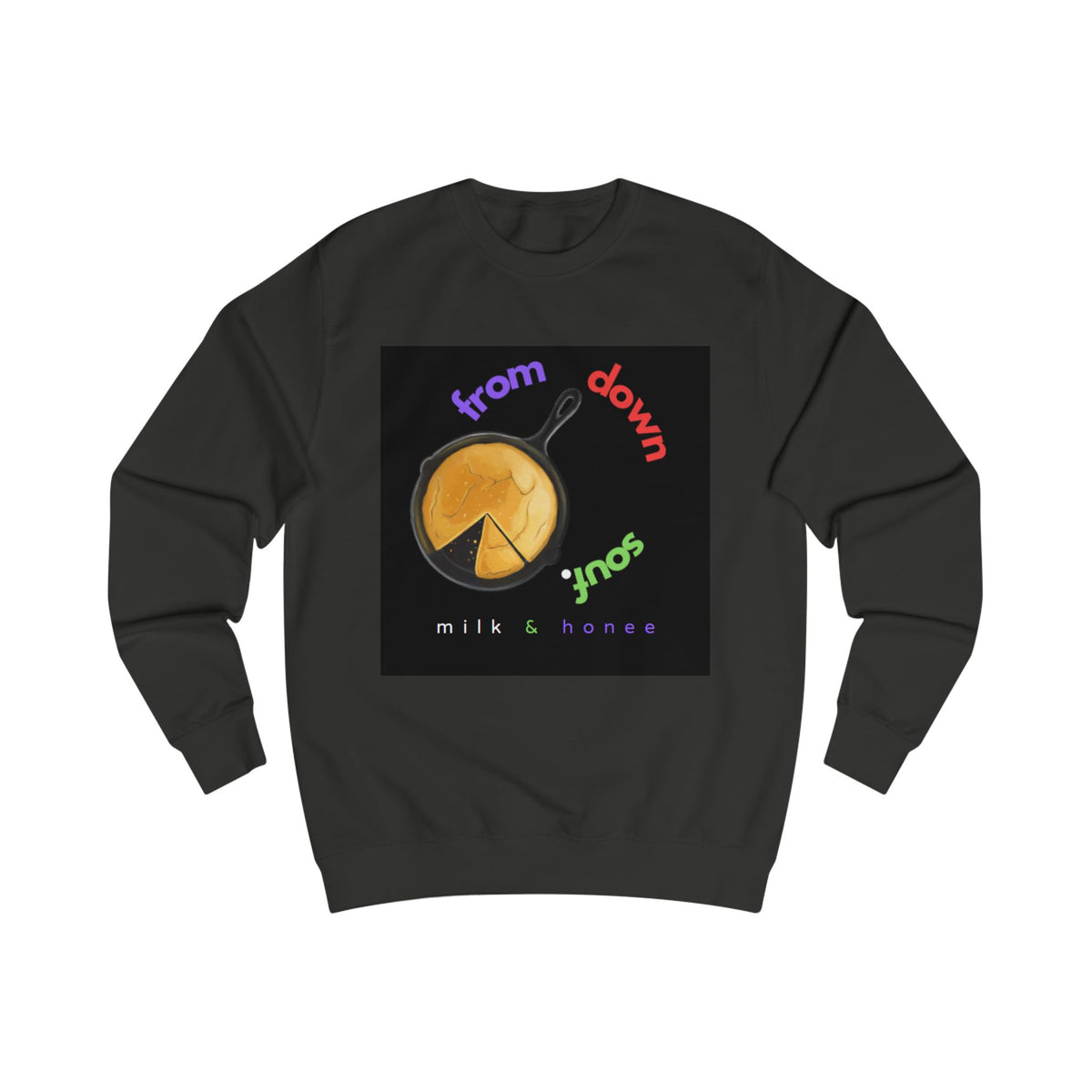 "From Down Souf" Sweatshirt — Retro Comfort