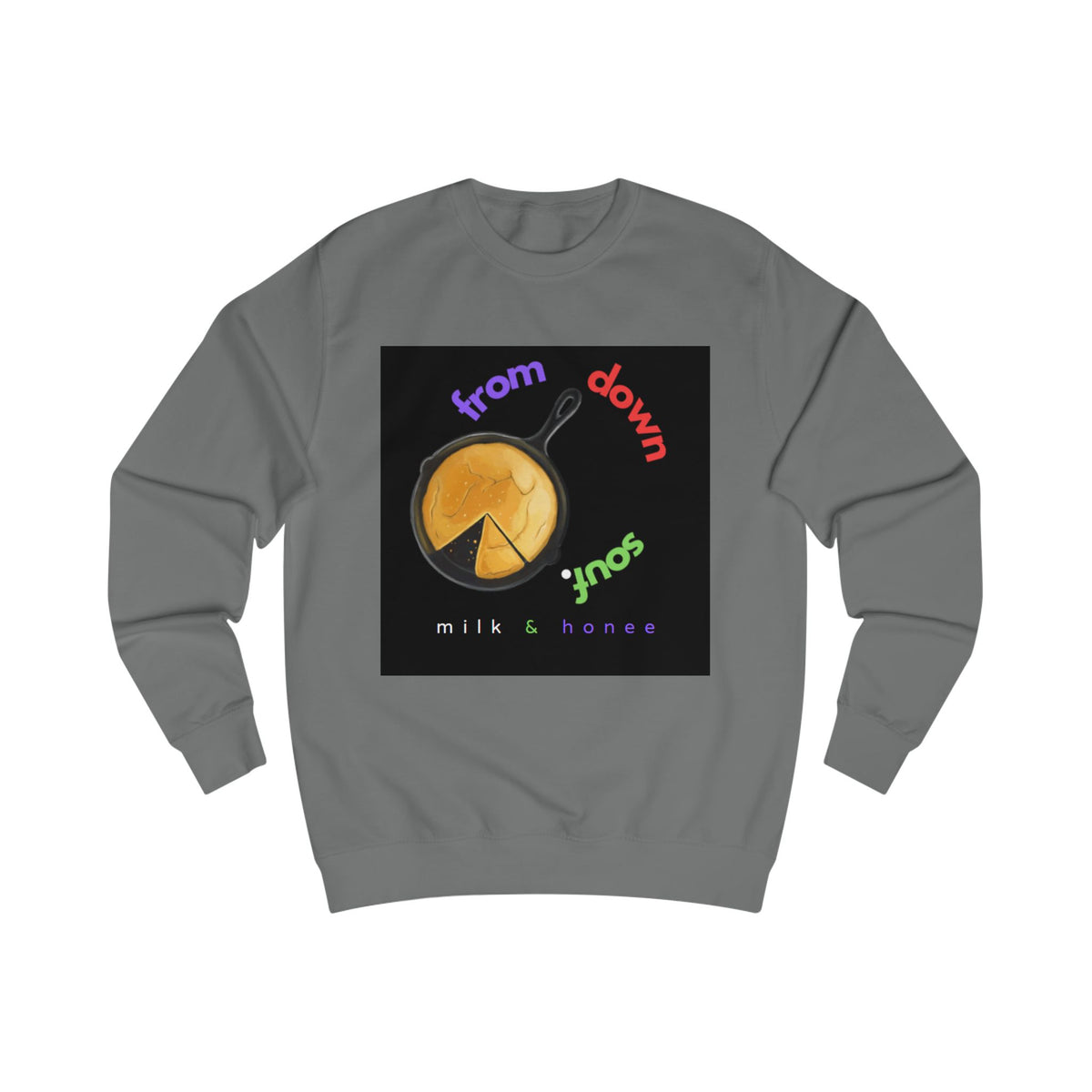 "From Down Souf" Sweatshirt — Retro Comfort