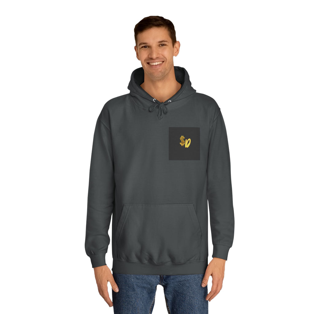 College Hoodie — Retro 'Daddee' Graphic Pullover