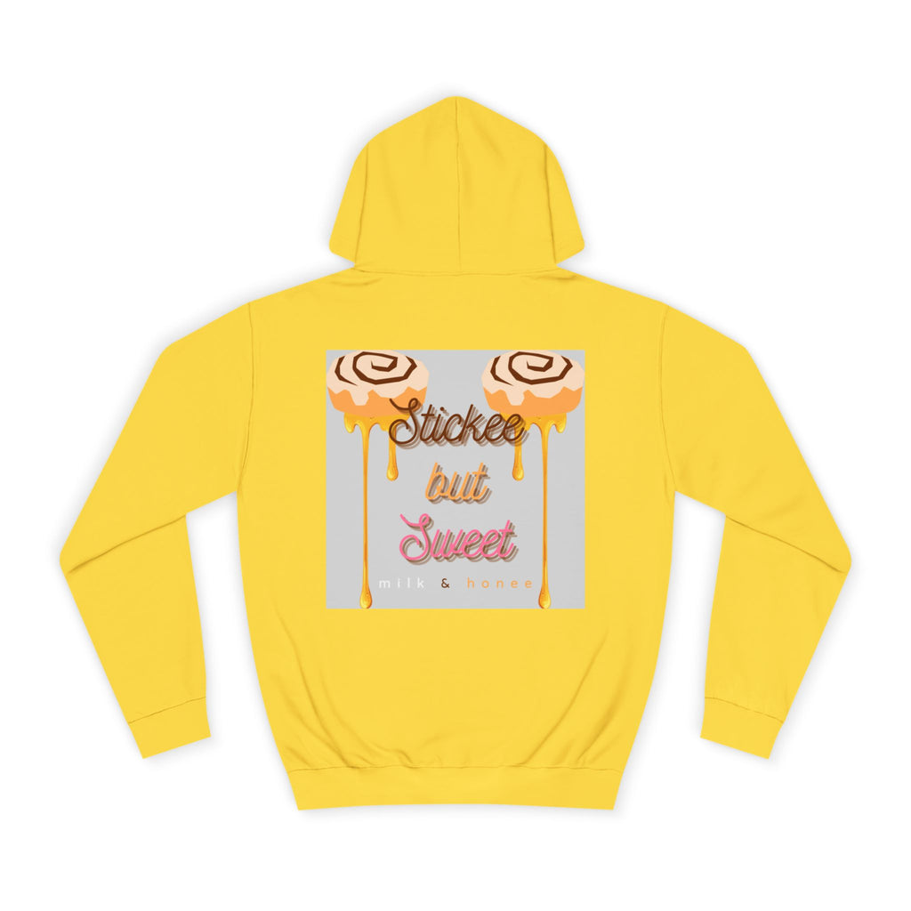 M&H Hoodie — "Stickee Sweet" Graphic College Pullover