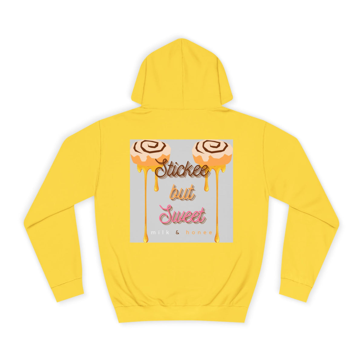 M&H Hoodie — "Stickee Sweet" Graphic College Pullover