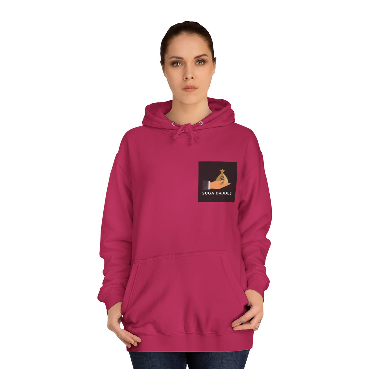 College Hoodie — Retro 'Daddees Homme' Graphic Pullover