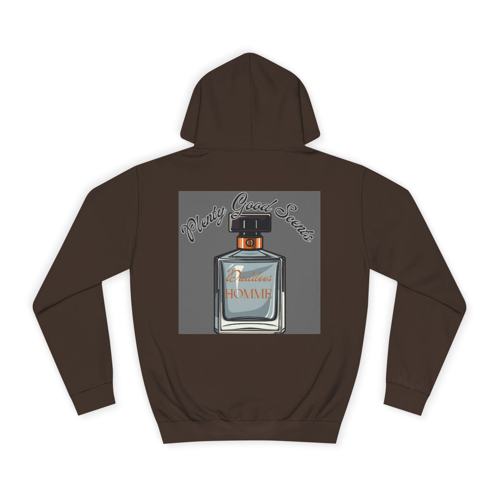 College Hoodie — Retro 'Daddees Homme' Graphic Pullover