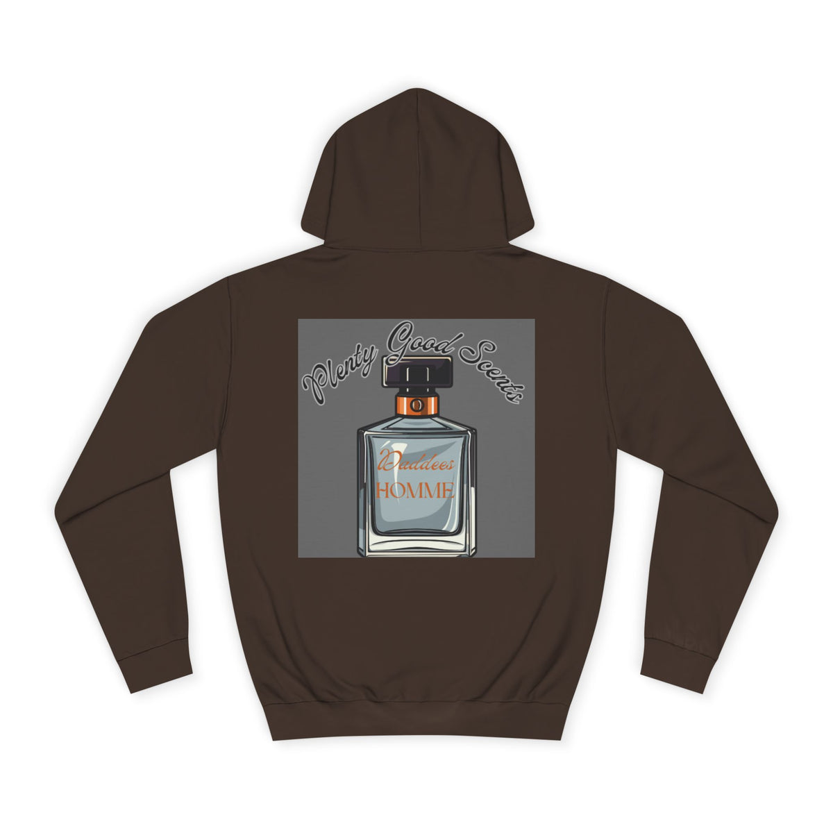 College Hoodie — Retro 'Daddees Homme' Graphic Pullover