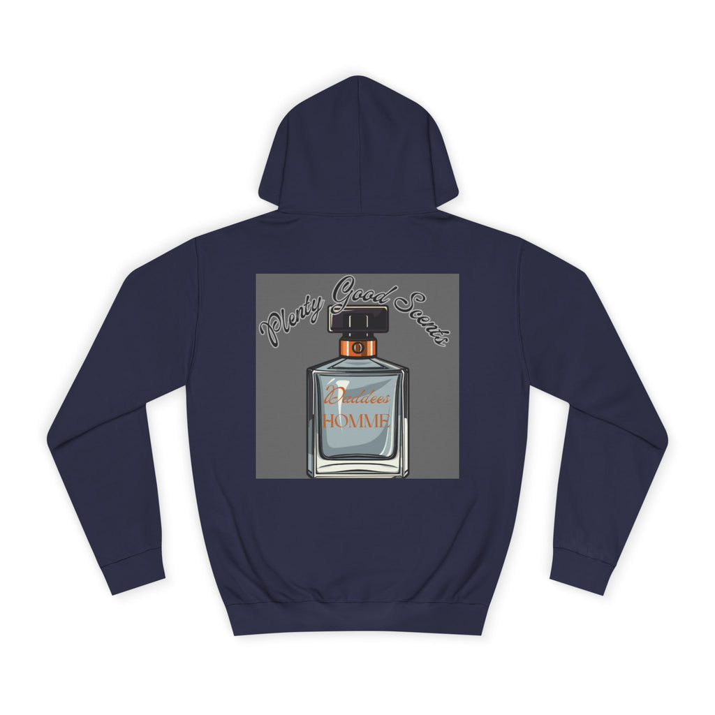 College Hoodie — Retro 'Daddees Homme' Graphic Pullover