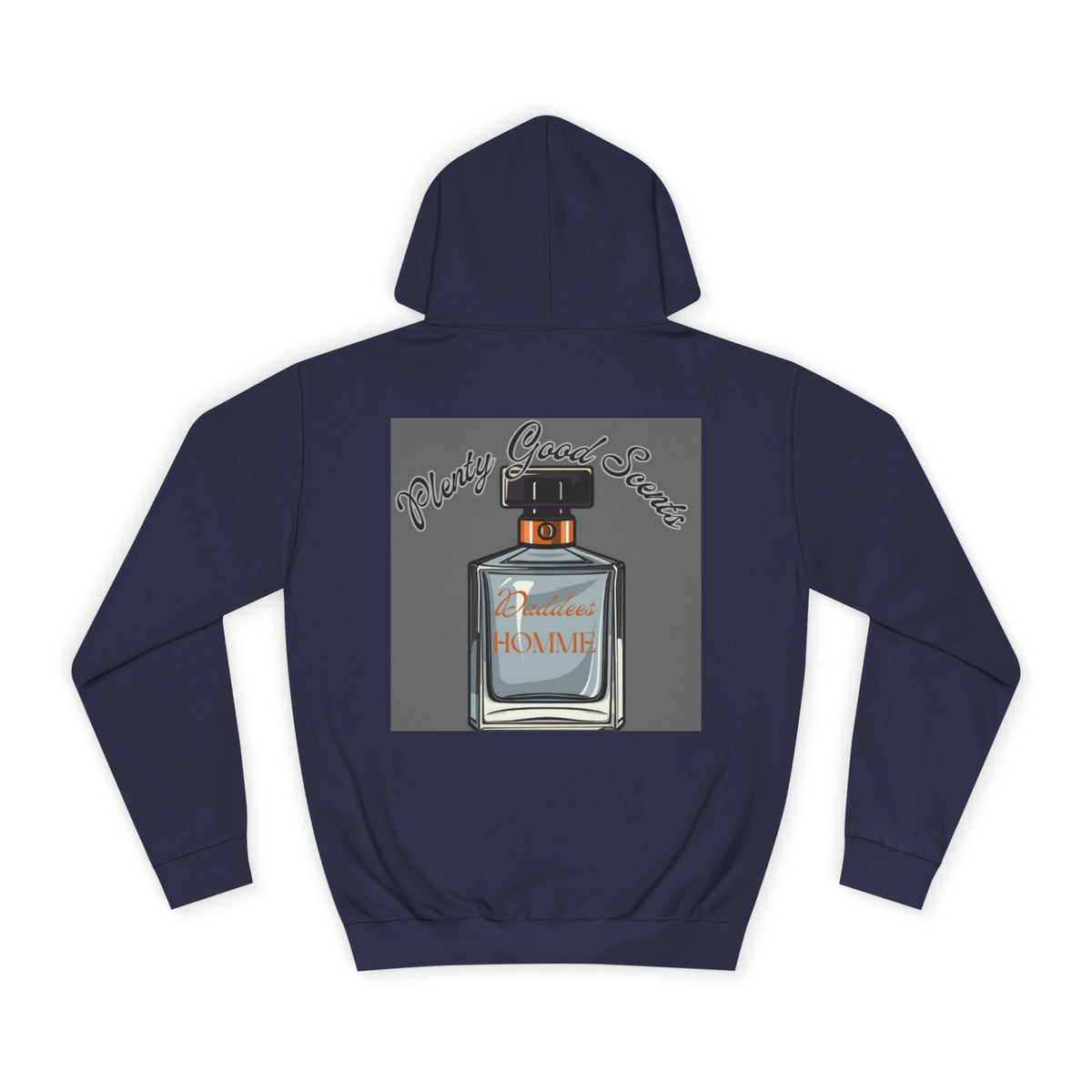 College Hoodie — Retro 'Daddees Homme' Graphic Pullover