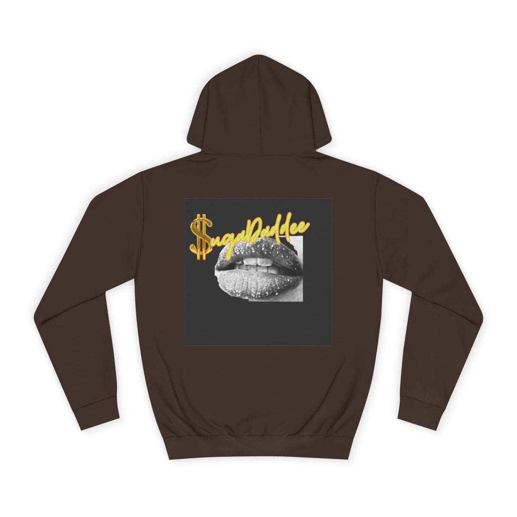 College Hoodie — Retro 'Kiss' Graphic Pullover