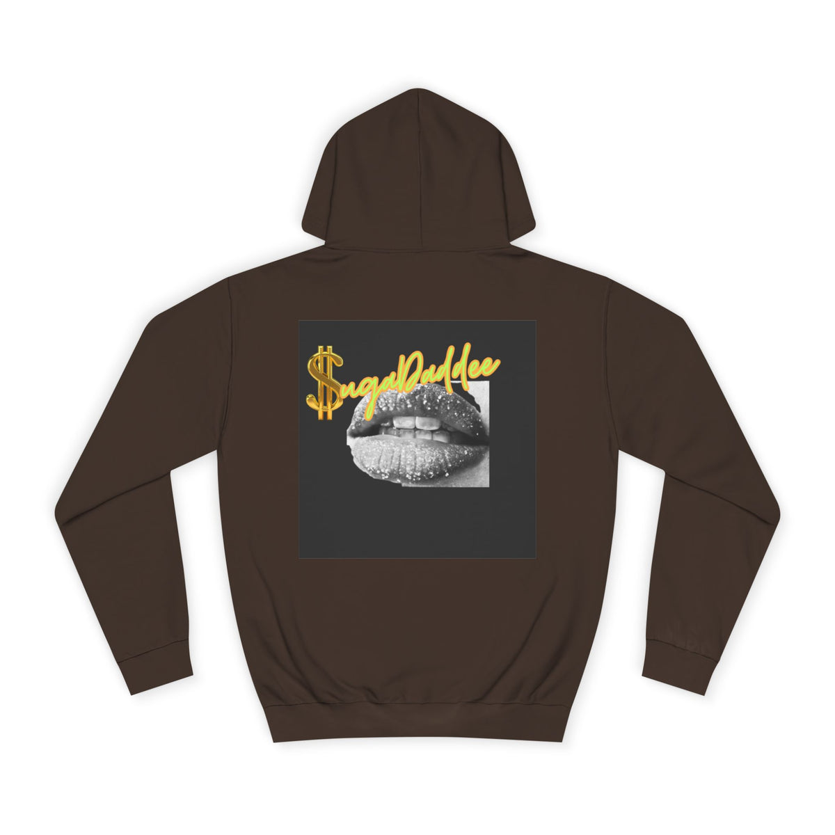 College Hoodie — Retro 'Kiss' Graphic Pullover