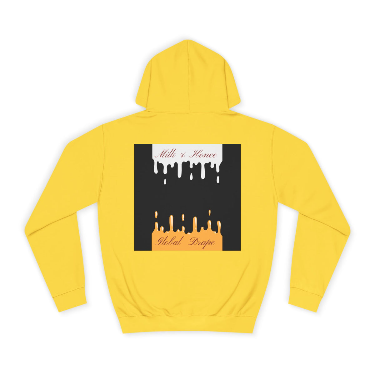 M&H Hoodie — "Cake" Graphic College Pullover