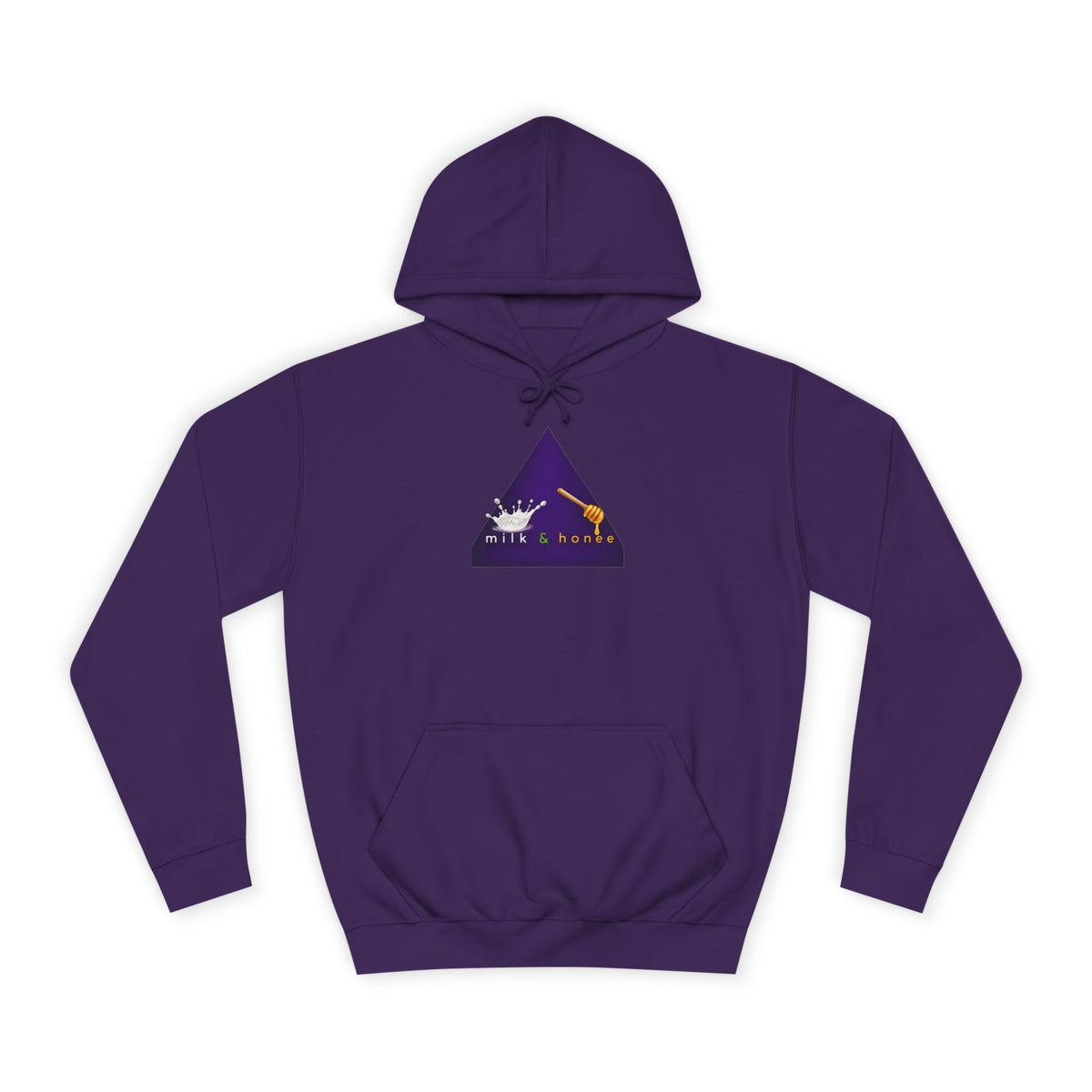 M&H Hoodie — "Thicc" Graphic College Pullover