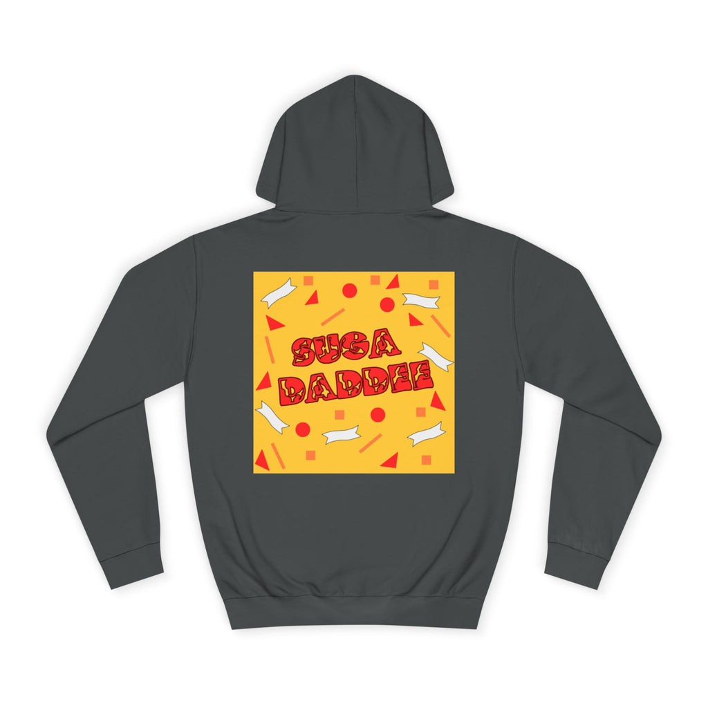 College Hoodie — Retro 'Candee' Graphic Pullover