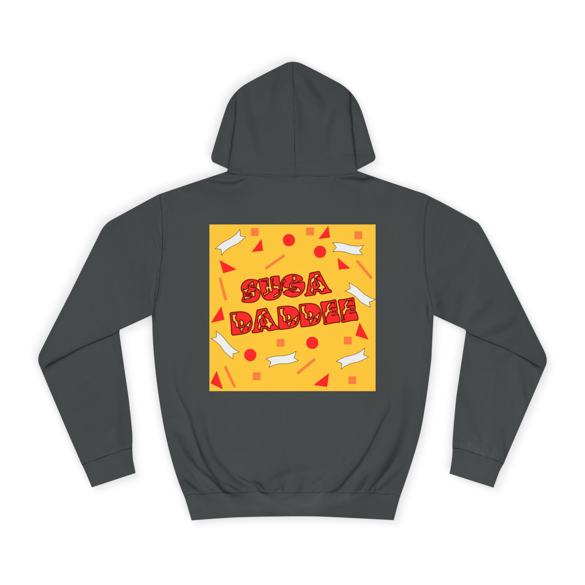 College Hoodie — Retro 'Candee' Graphic Pullover