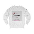 Merlot M&H Sweatshirt - "Rich n' Pour" Crewneck