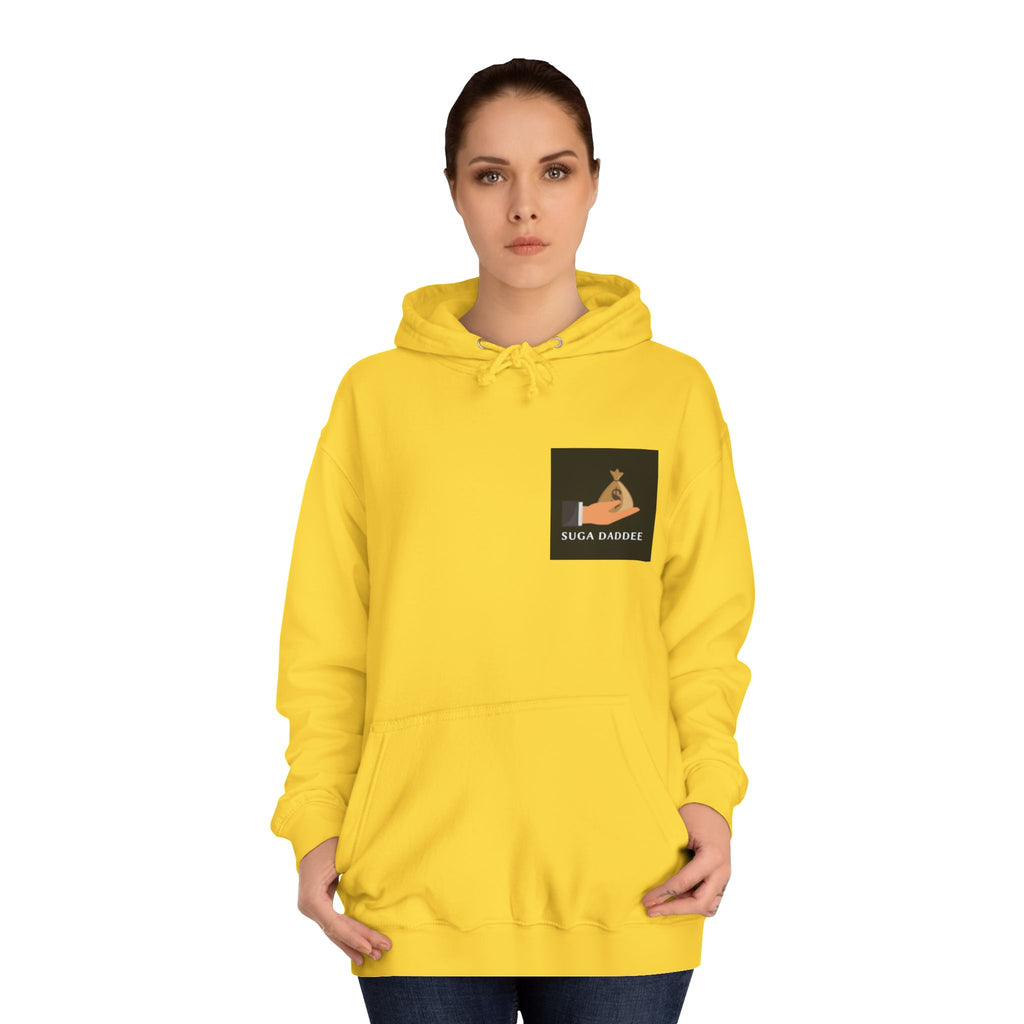 College Hoodie — Retro 'Yacht Club' Graphic Pullover