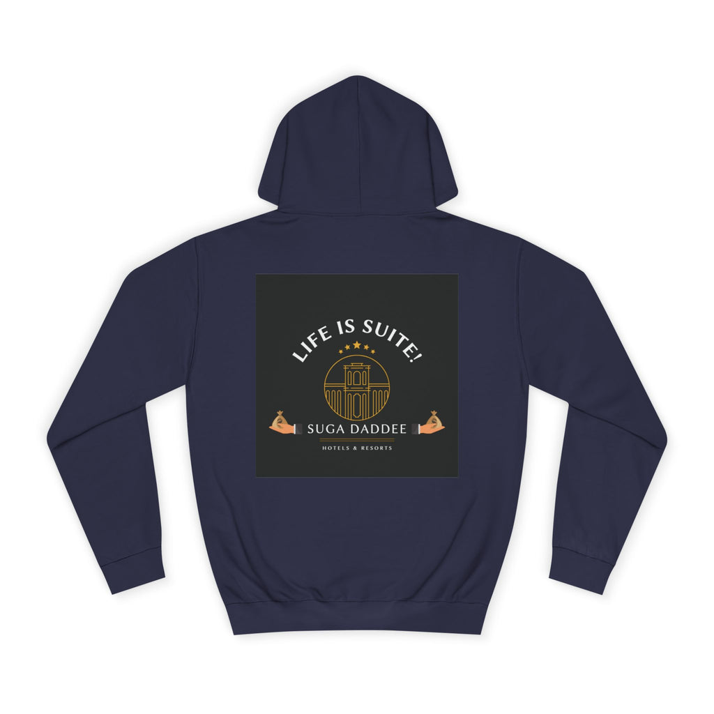 College Hoodie — Retro 'Suite Life' Graphic Pullover