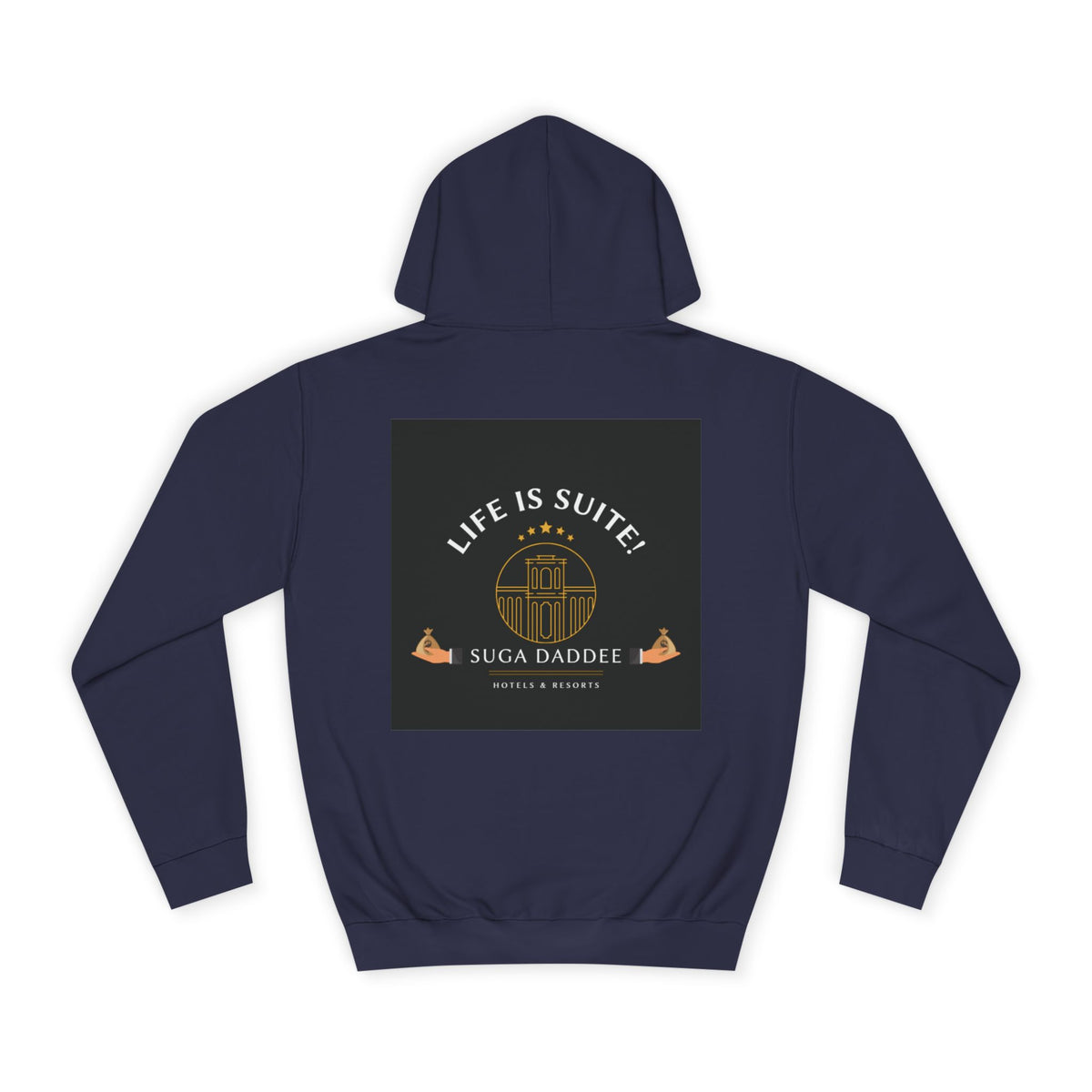 College Hoodie — Retro 'Suite Life' Graphic Pullover