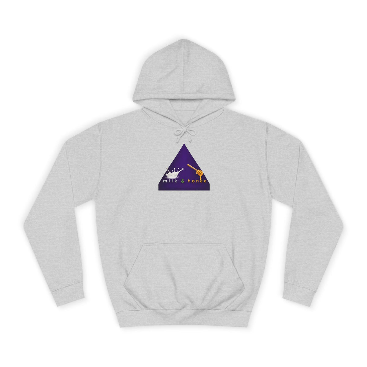 M&H Hoodie — "Thicc" Graphic College Pullover