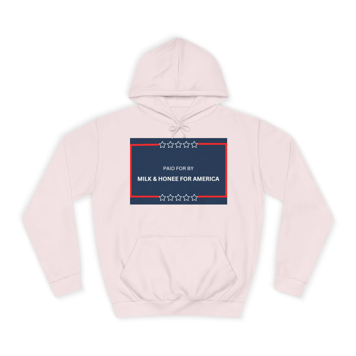 M&H Hoodie — "FAFO27" Graphic College Pullover