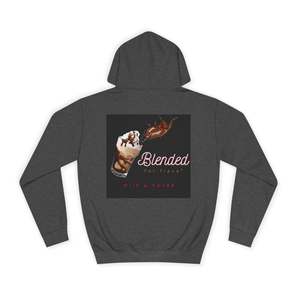 M&H Hoodie — "Blended" Graphic College Pullover