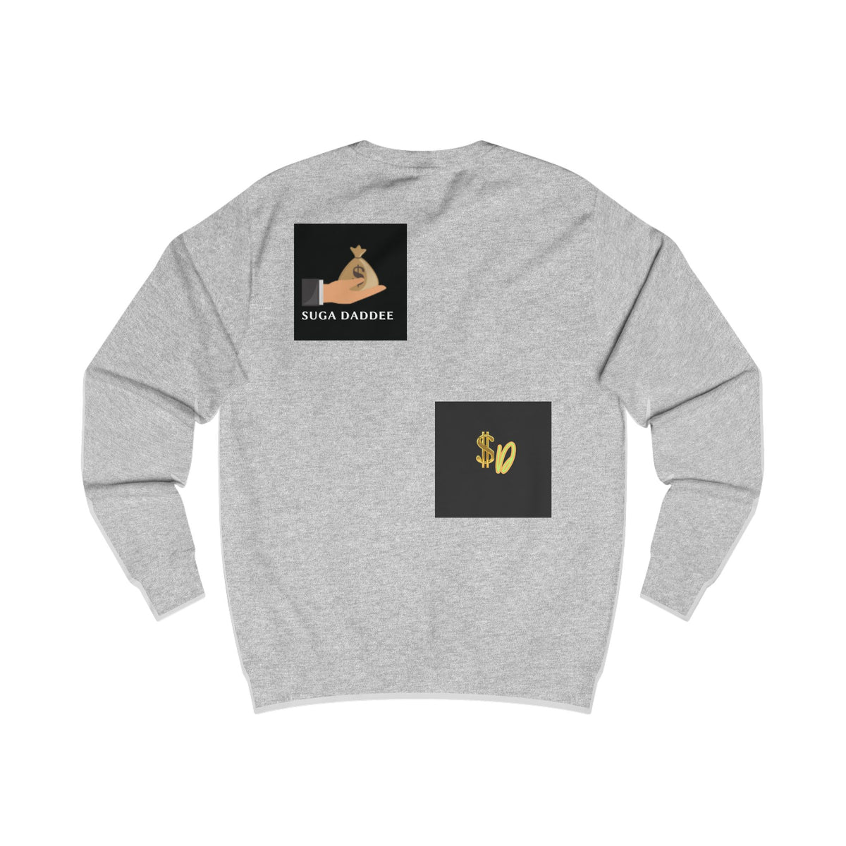 SugaDaddy Watch Sweatshirt — Graphic Luxe Crewneck