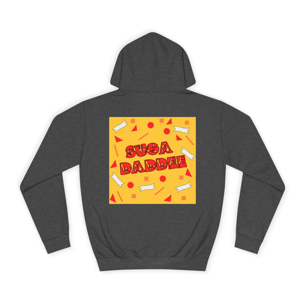 College Hoodie — Retro 'Candee' Graphic Pullover