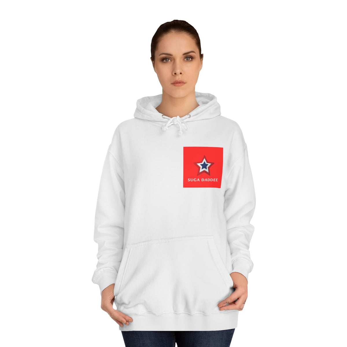 College Hoodie — Retro 'FAFO' Graphic Pullover