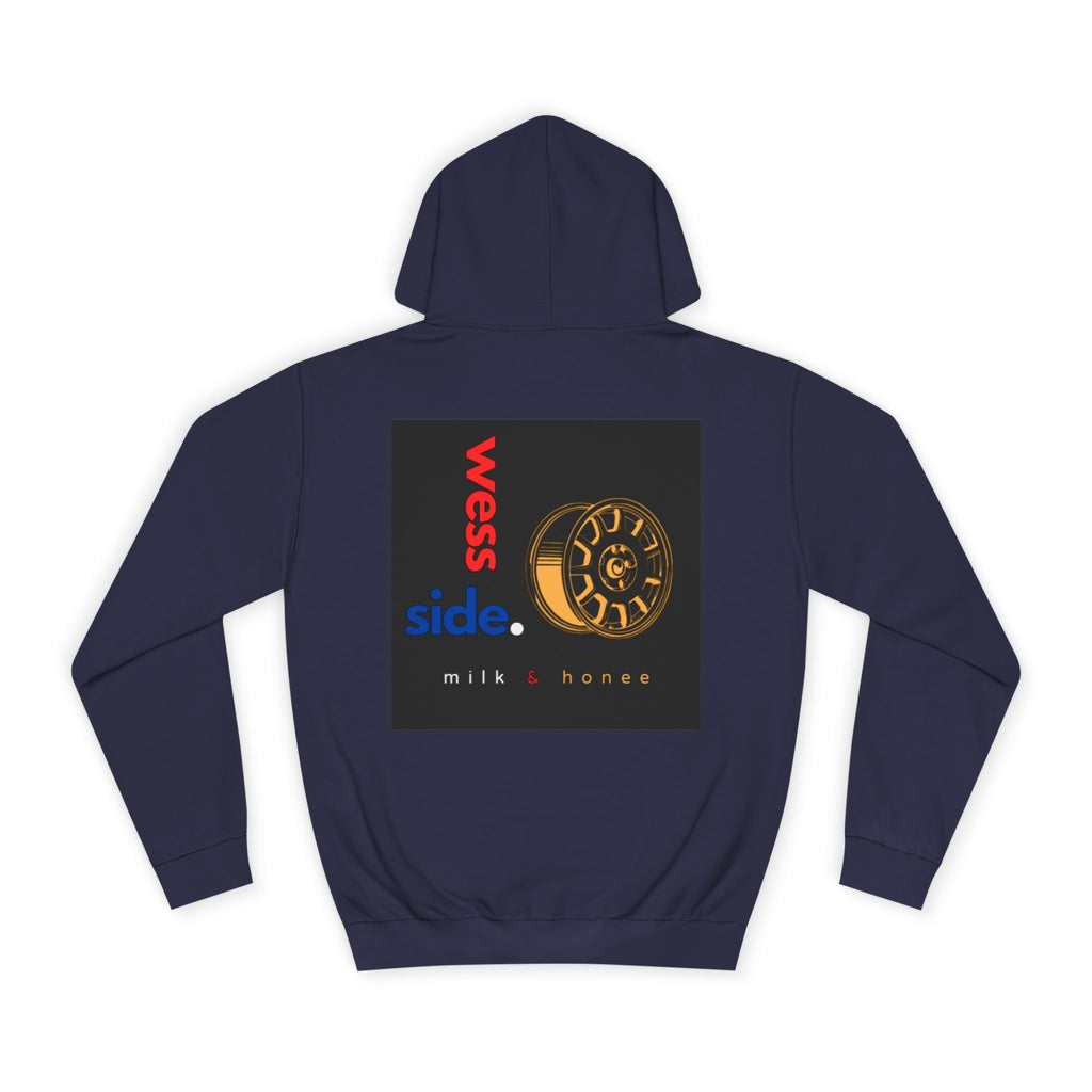 M&H Hoodie — "Wess 2" Graphic College Pullover