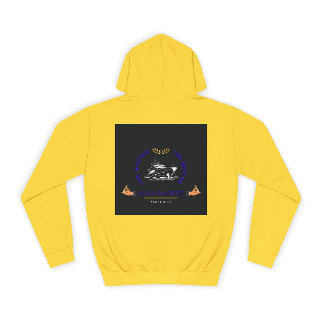 College Hoodie — Retro 'Yacht Club' Graphic Pullover