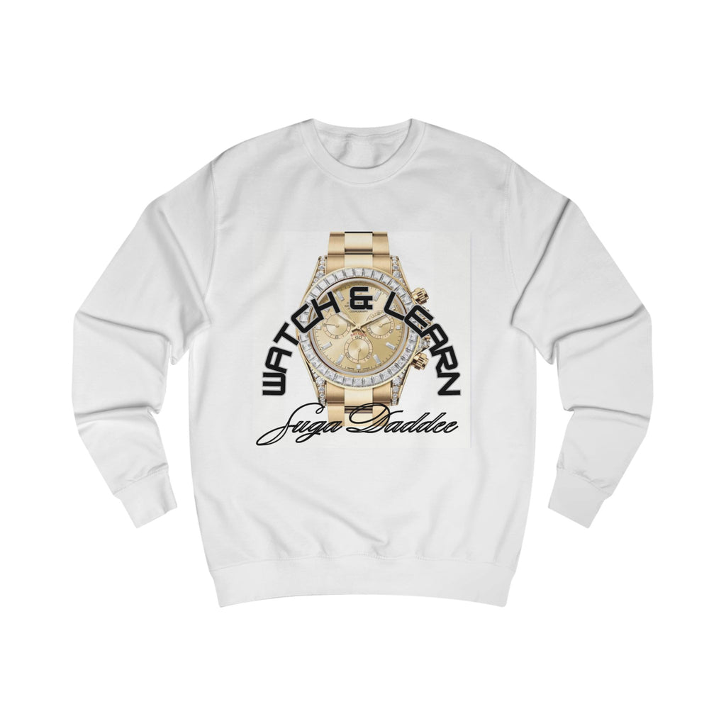 SugaDaddy Watch Sweatshirt — Graphic Luxe Crewneck
