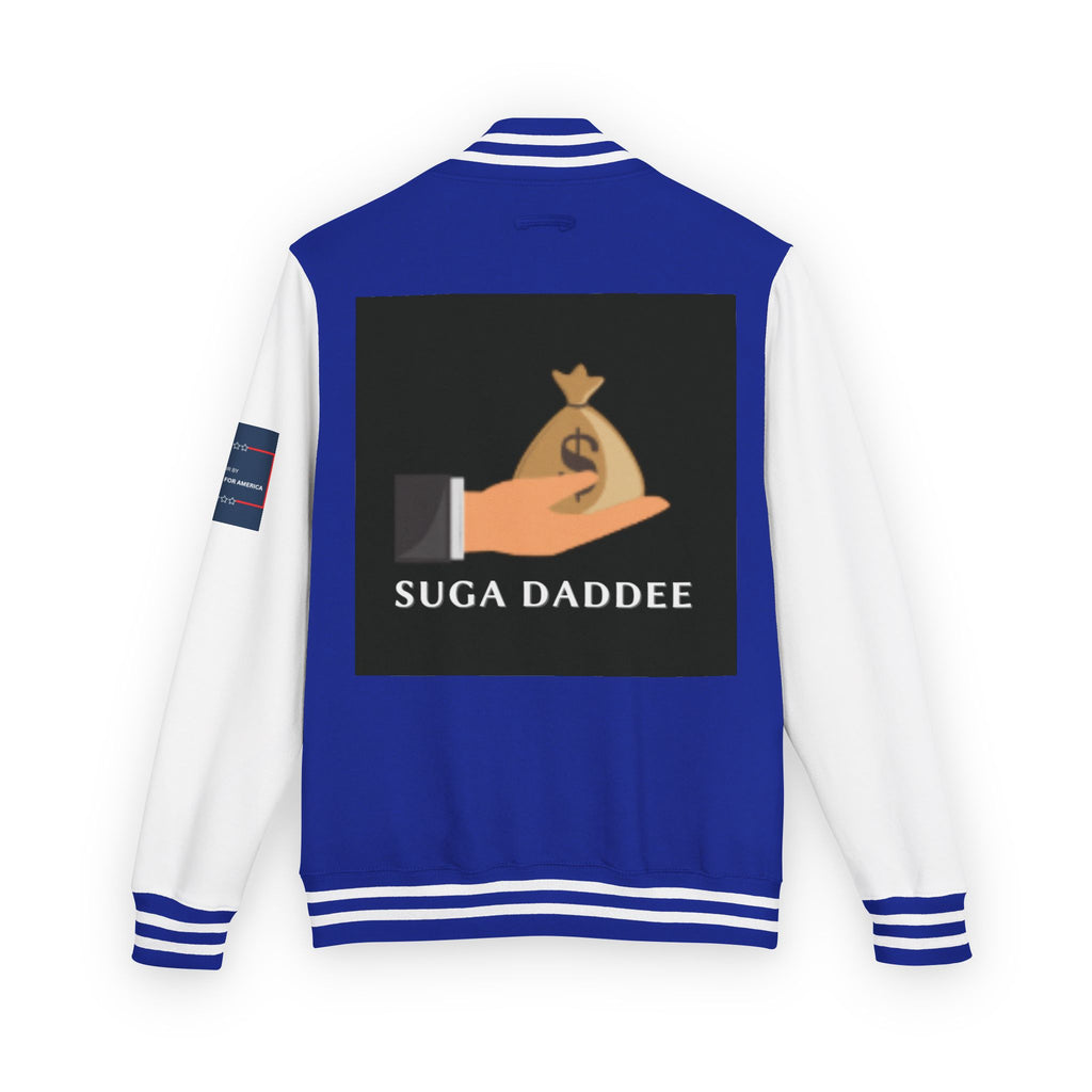 Letterman Jacket -SD Logo 2027 Varsity Style Red & White