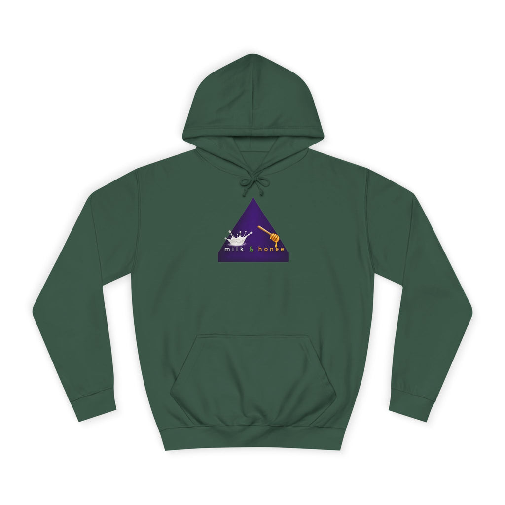 M&H Hoodie — "Thicc" Graphic College Pullover